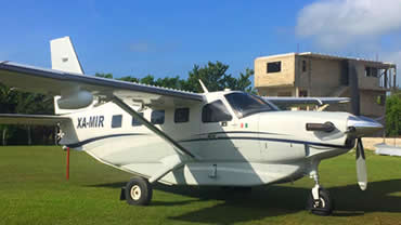 Kodiak Plane, Flights Holbox