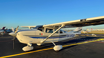 Kodiak Plane, Flights Holbox